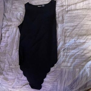 Boohoo black bodysuit